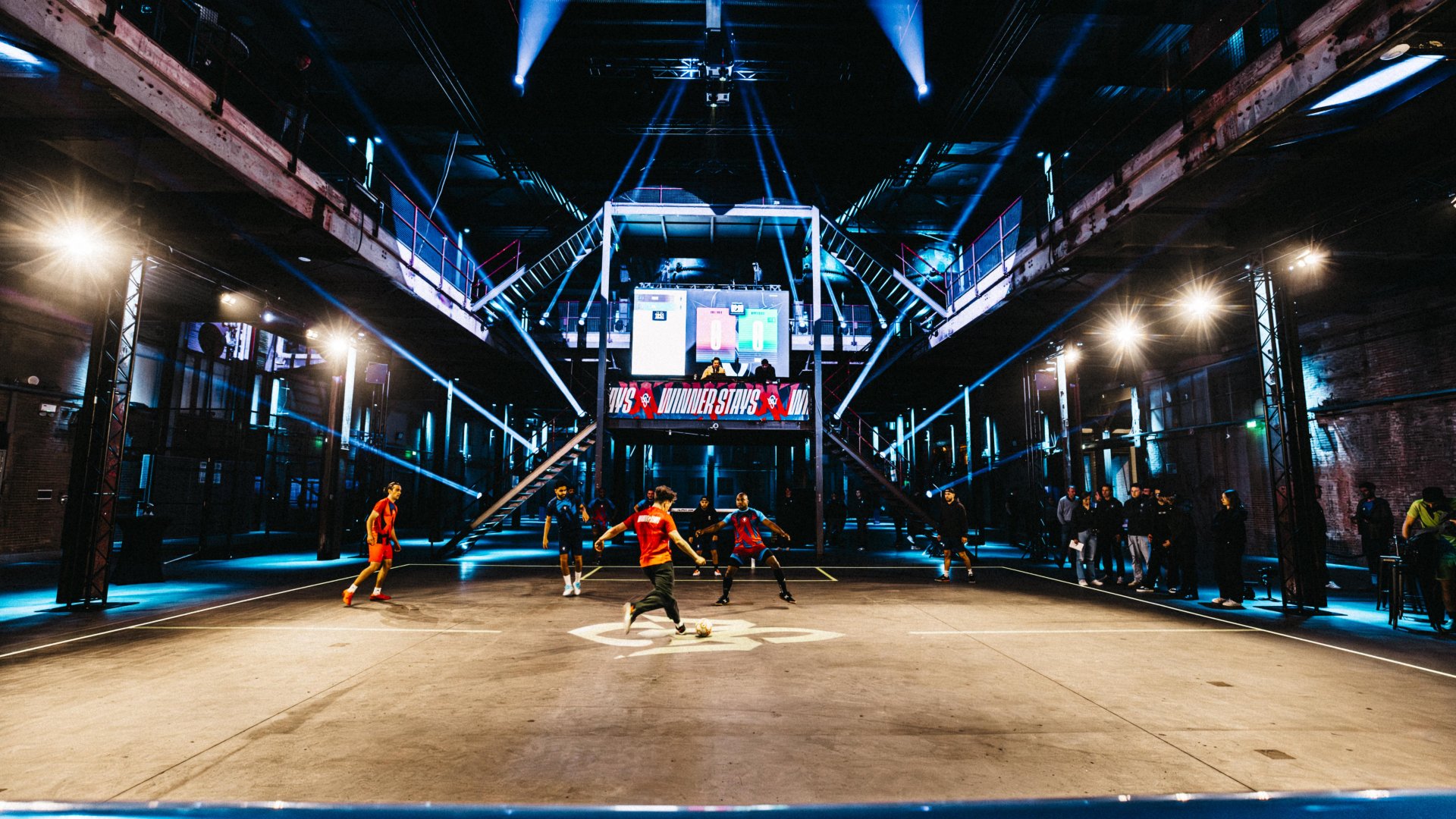 Every football dream

starts the same way.