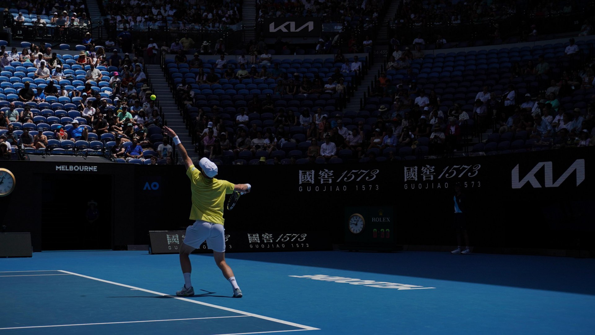 Beleef de Australian Open live