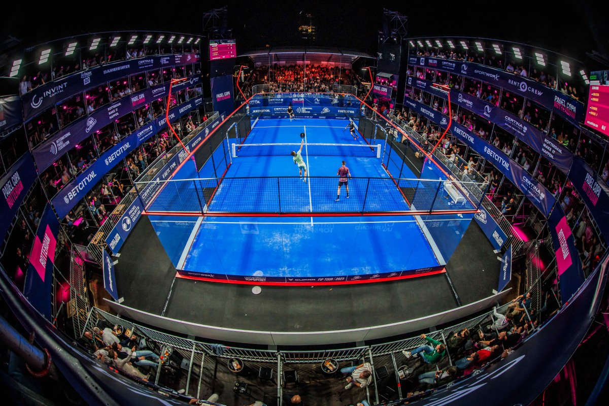 Beleef Padel Copa online met ons mee!