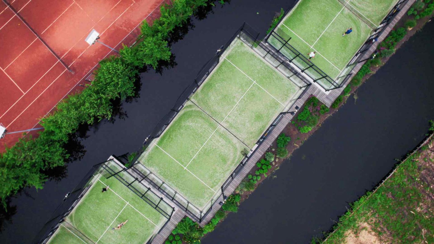 De mooiste padelbanen