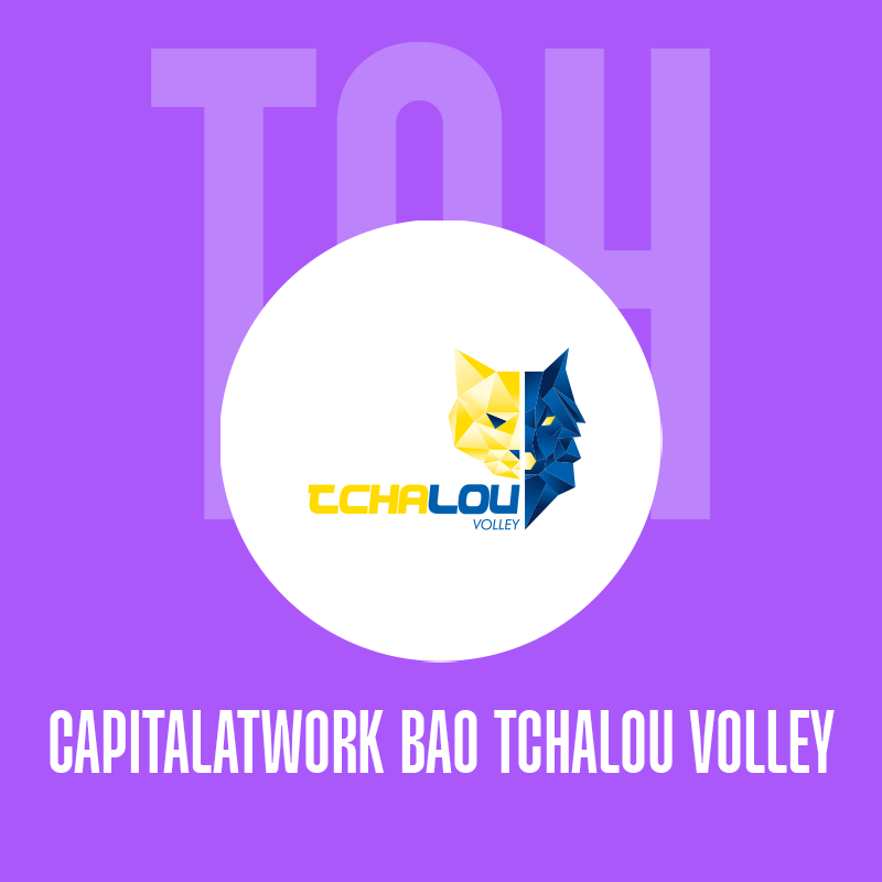 Capitalatwork BAO Tchalou Volley
