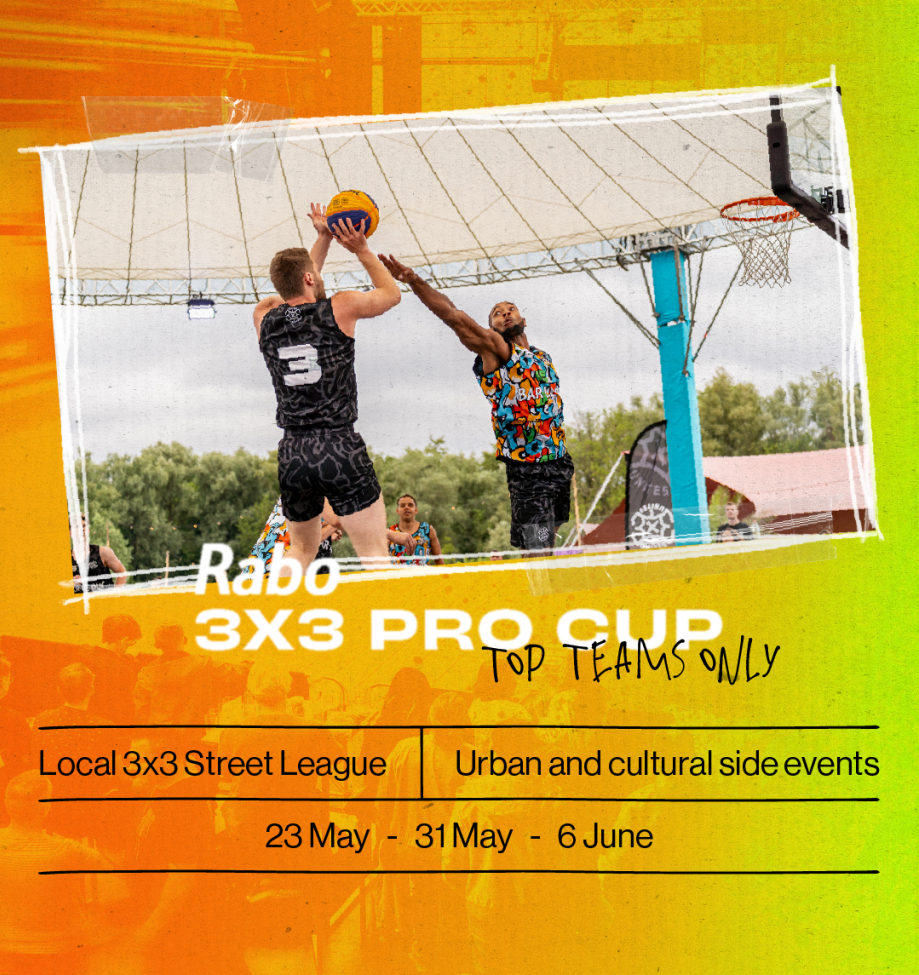 Wat is de RABO 3x3 Pro Cup?