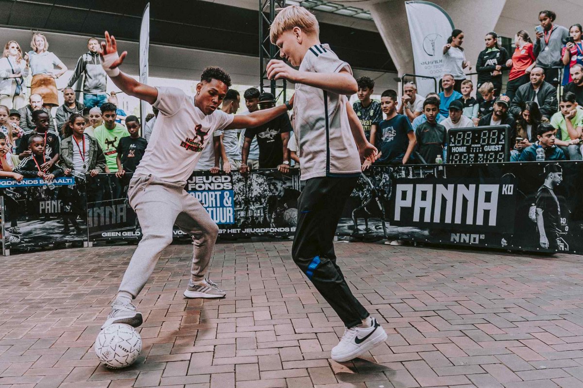 Over Panna Knock Out