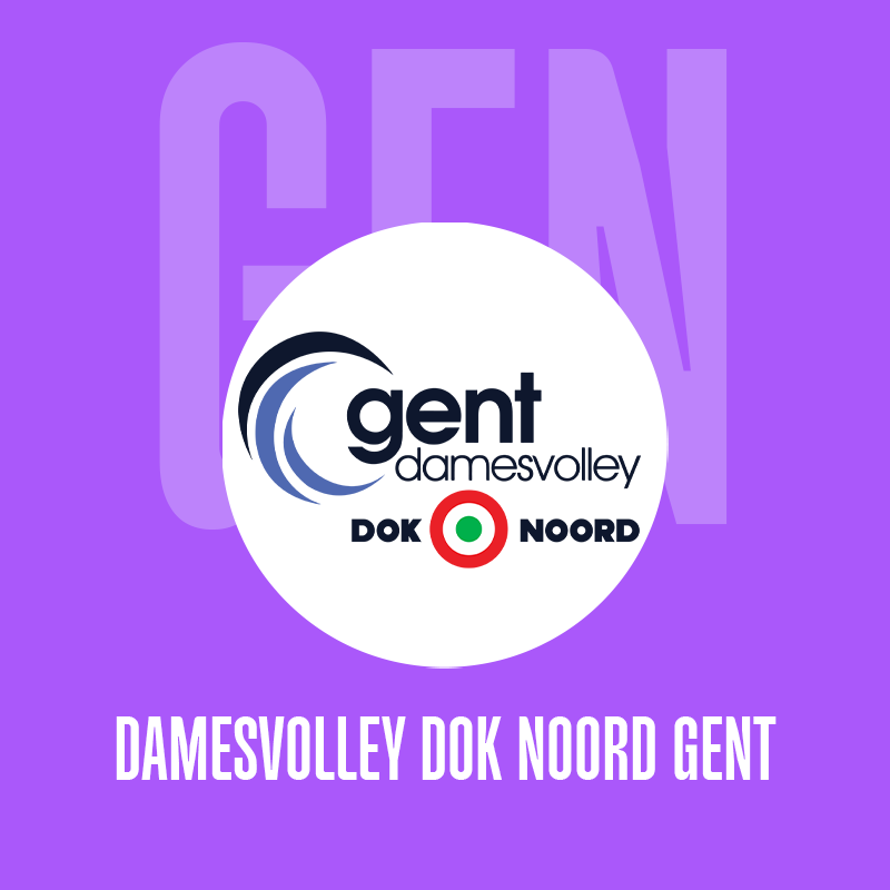DOK NOORD Gent Damesvolley
