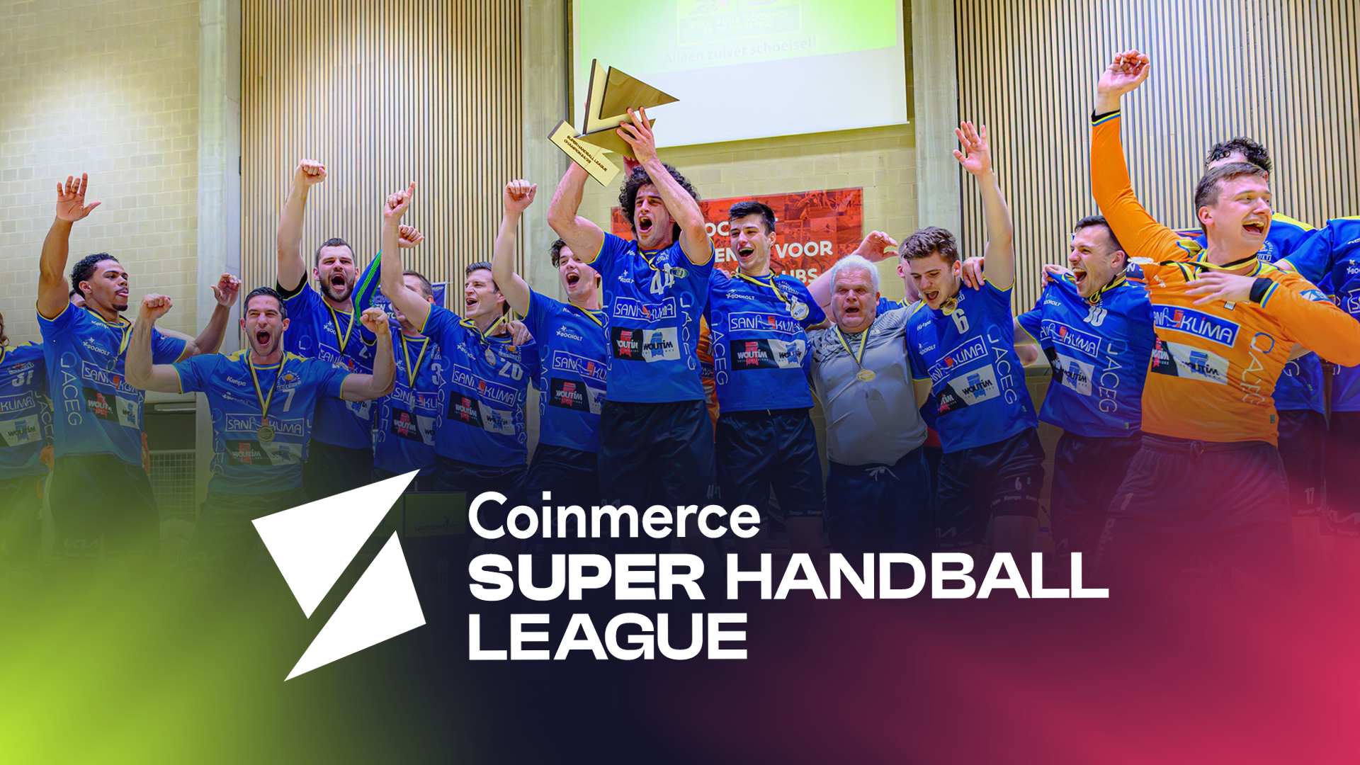 Watch the Super Handball League for free in September
