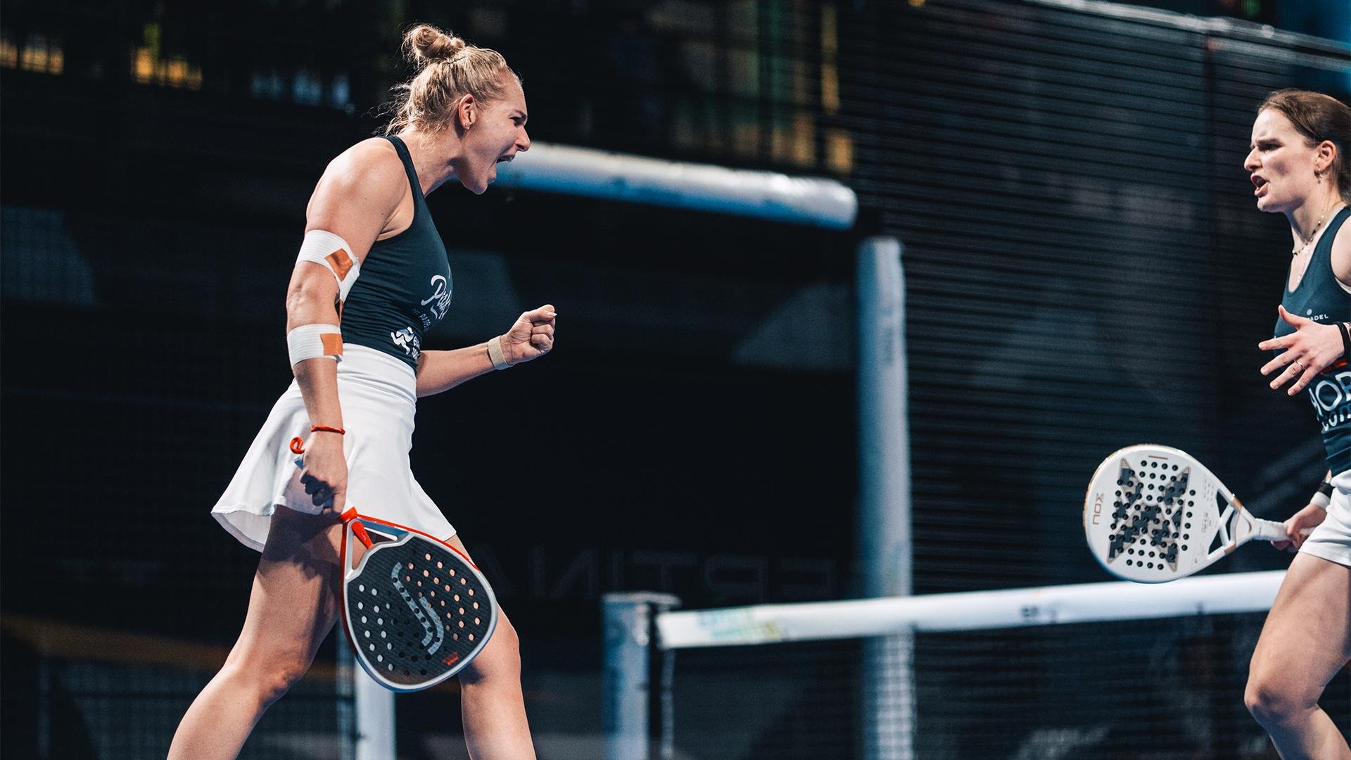 De padeltop strijkt neer in Houten