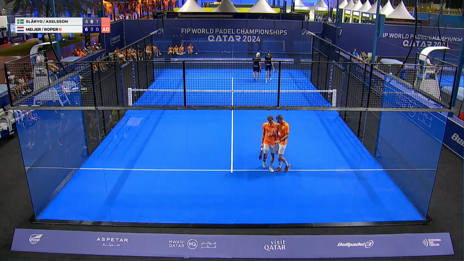 livestreams WK Padel 2026