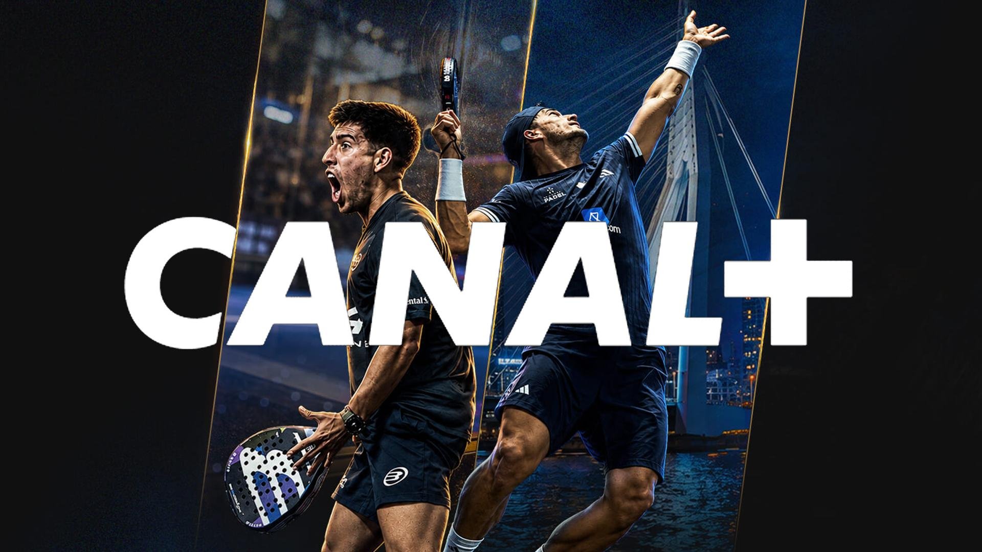 Volg het toernooi live bij CANAL+