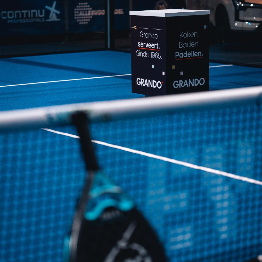 Grando Keukens &amp; Badkamers x KNLTB Padel