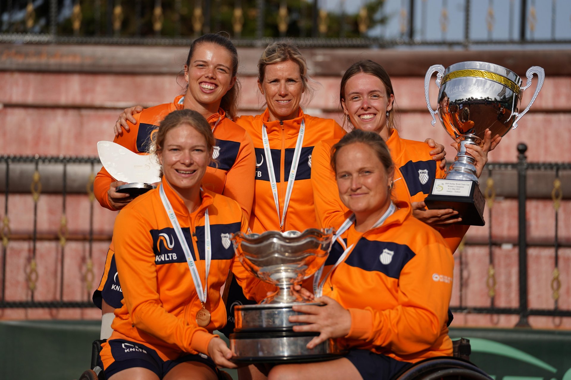 Next Up: Davis Cup en World Team Cup